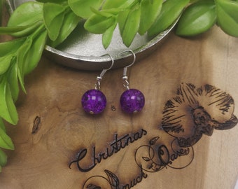 Boucles d'oreilles Crackle (11 coloris disponibles)