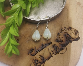 Boucles d'oreilles en verre de Murano