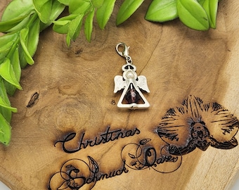 Pendentif Ange Gardien (6 coloris disponibles)