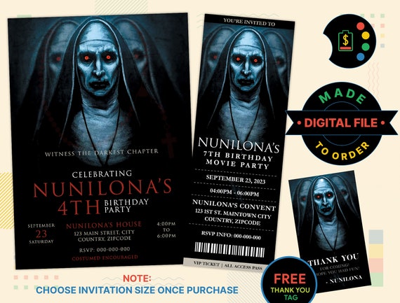 The nun full shop movie 2018 123