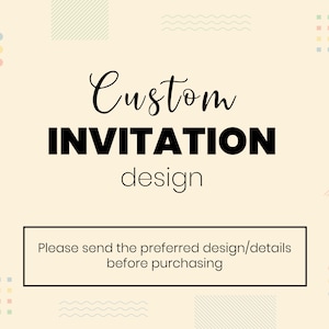 Einladungsdesign, personalisierte Einladung, personalisierte Einladung, Personalisierte Einladung,