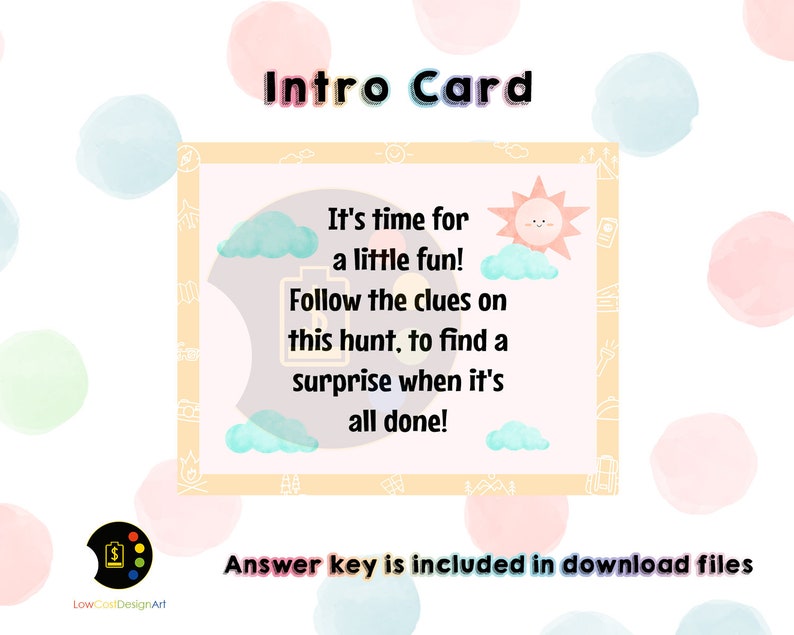 Outdoor Treasure Hunt Clues, Outdoor Scavenger Hunt Riddle Clues ...