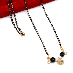Mangalsutra/ Gold Plated Mangal Sutra 