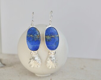 Earth Statement Earrings