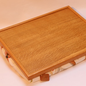 Lap tray oak image 1
