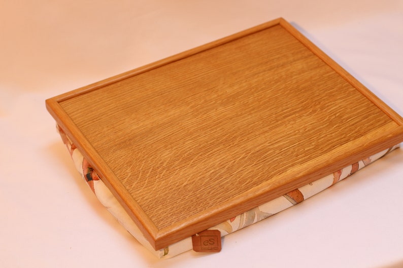 Lap tray oak image 1