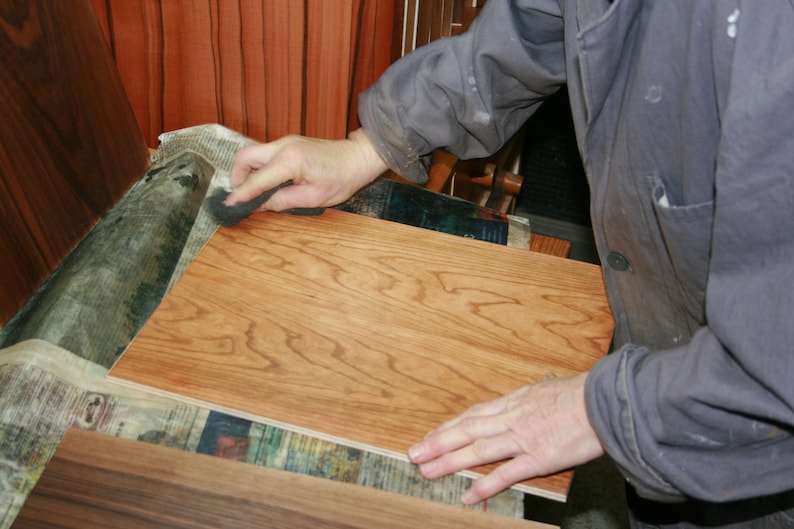 Lap tray oak image 8