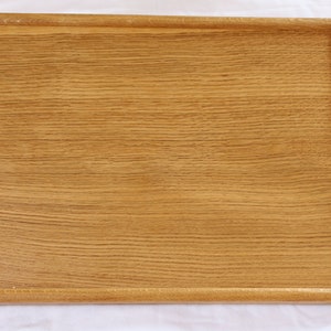 Lap tray oak image 3