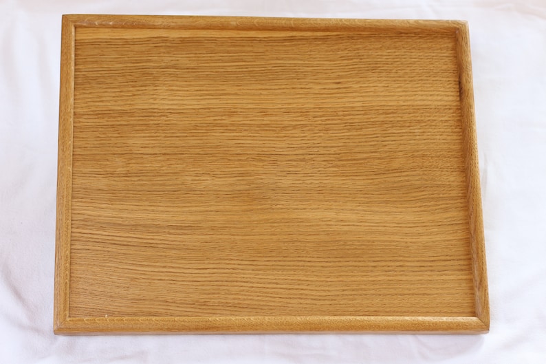 Lap tray oak image 3