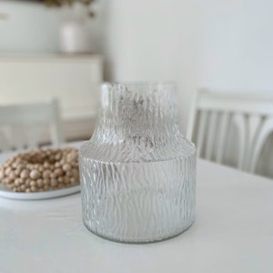 Vase Smaland Glasvse 20cm |   Vasen und Zubehör Trockenblumen, Glasvase Design, Vase, Blumenvase aus Glas