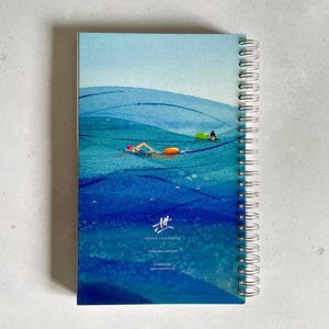 All Seasons Swim Log. Journal to record your swims. Time, place temp, duration image 6