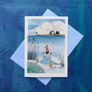 Kaart voor wilde winterzwemmers: Breaking The Ice