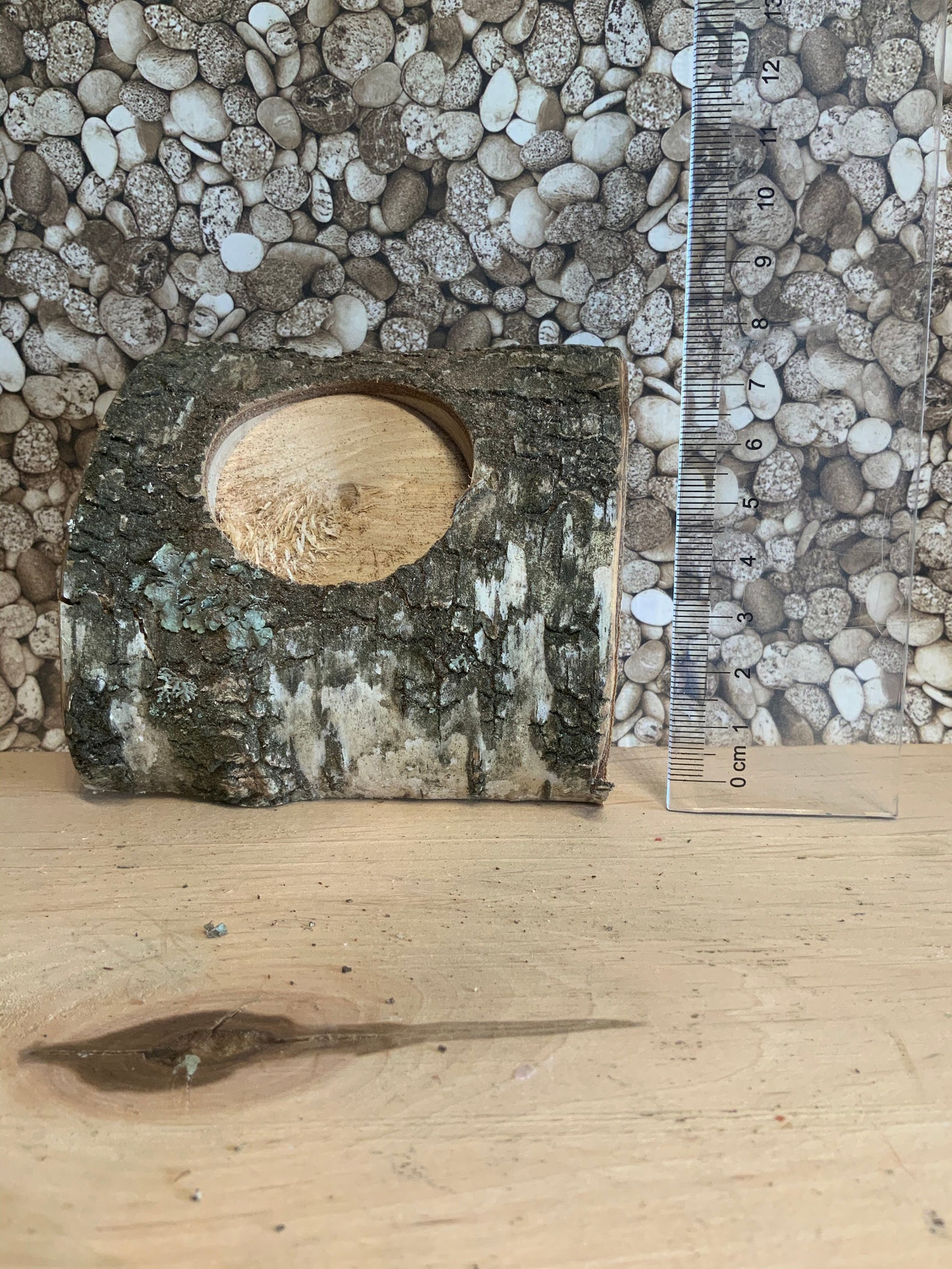 Candelabros de madera de abedul Beth / Berkana para velas | Etsy