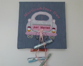 Money Gift wedding Gift car by name