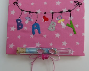 Baby Child childbirth Gift pink red