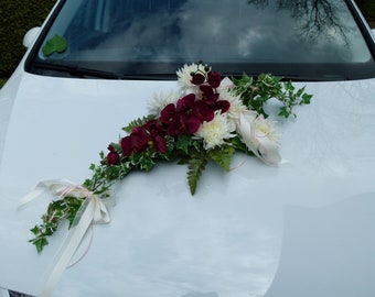 Car Jewelry Orchids Modern Silk Flowers