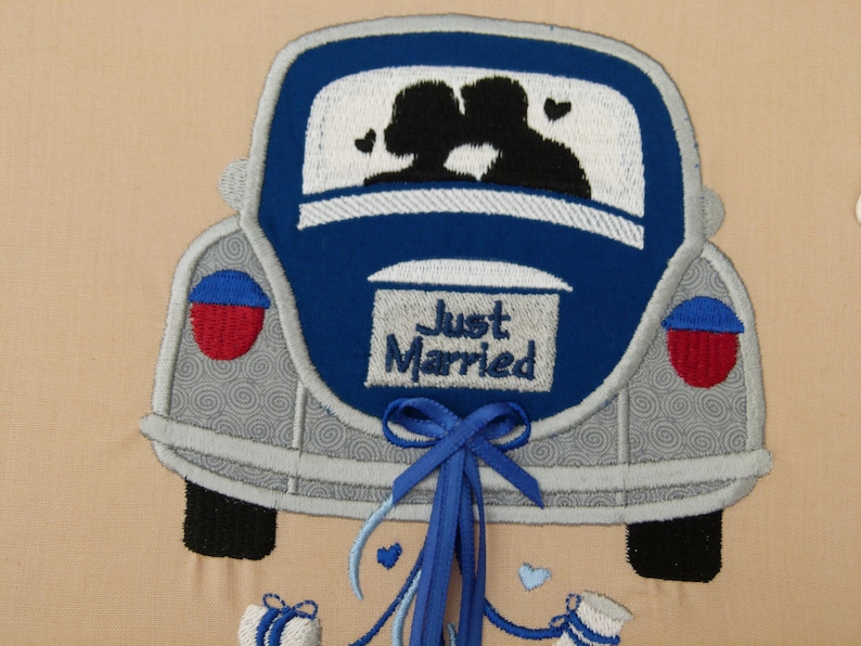 Geldgeschenk Hochzeitsgeschenk Auto Just Married | Etsy