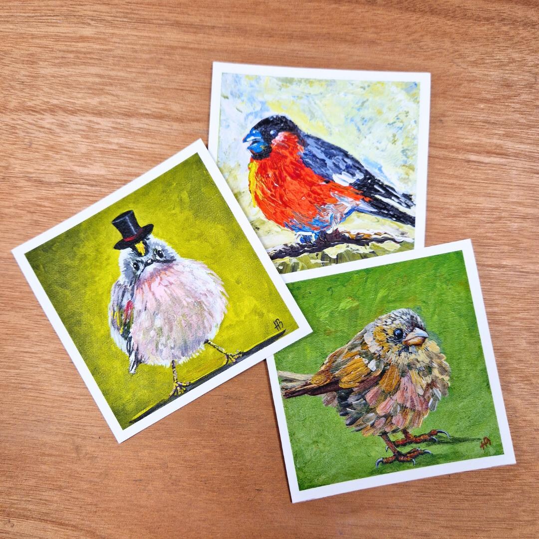 Print Set of Original Paintings - Etsy Denmark