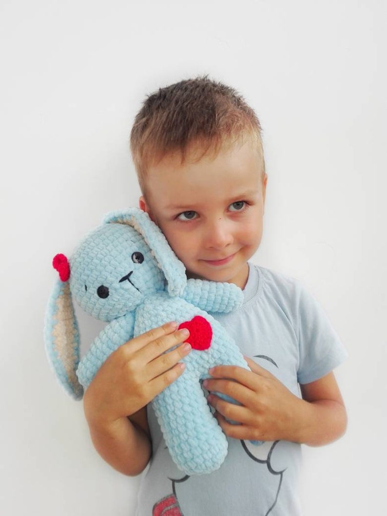 CROCHET PATTERN Bunny toy Amigurumi pattern rabbit Etsy