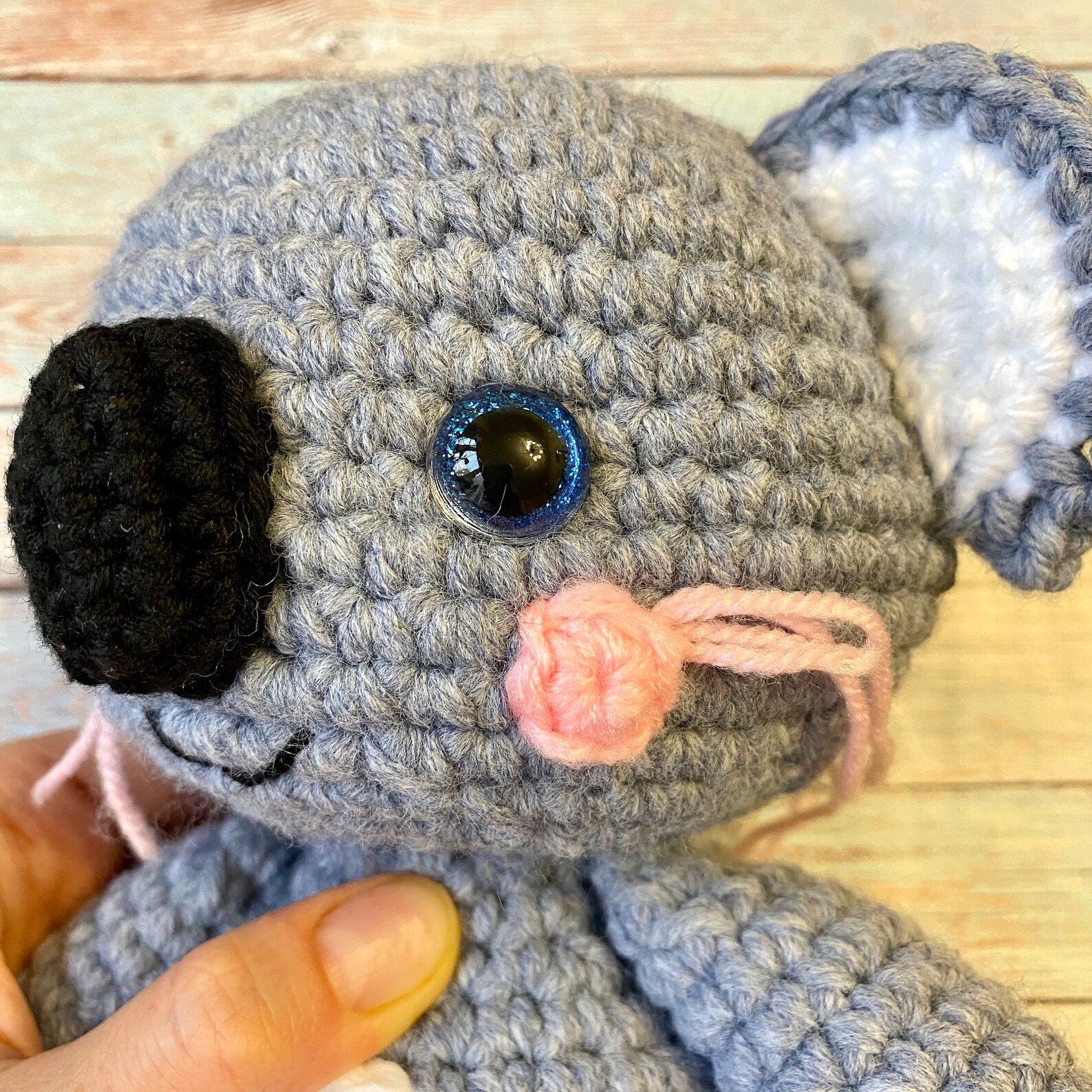 KOALA CROCHET PATTERN Amigurumi pattern plush toy Etsy