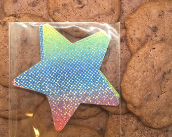 Multicolor Star Pasties