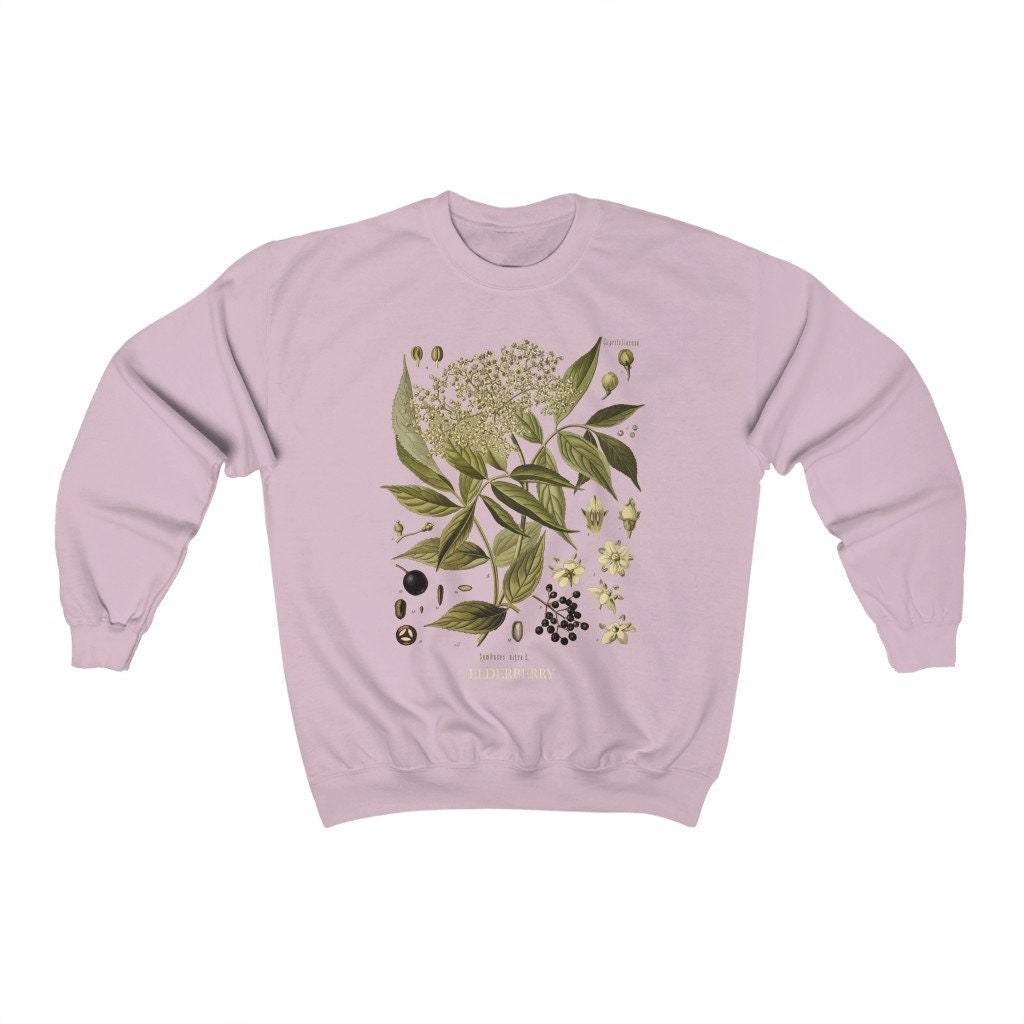 Elderberry Vintage Crewneck - Etsy