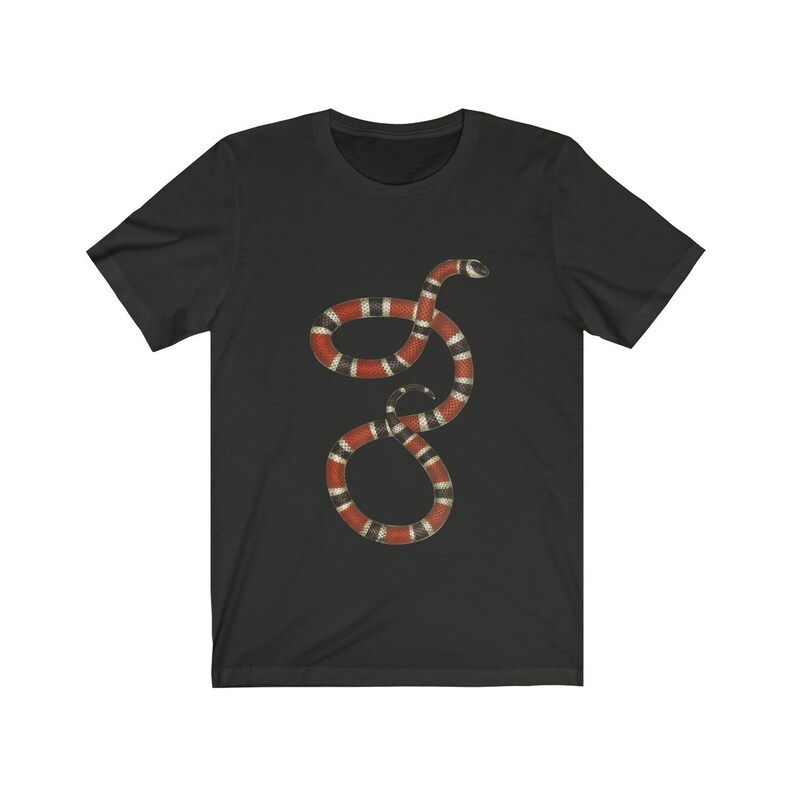 Corn Snake T Shirt Vintage 1800s Snake illustration tshirt | Etsy