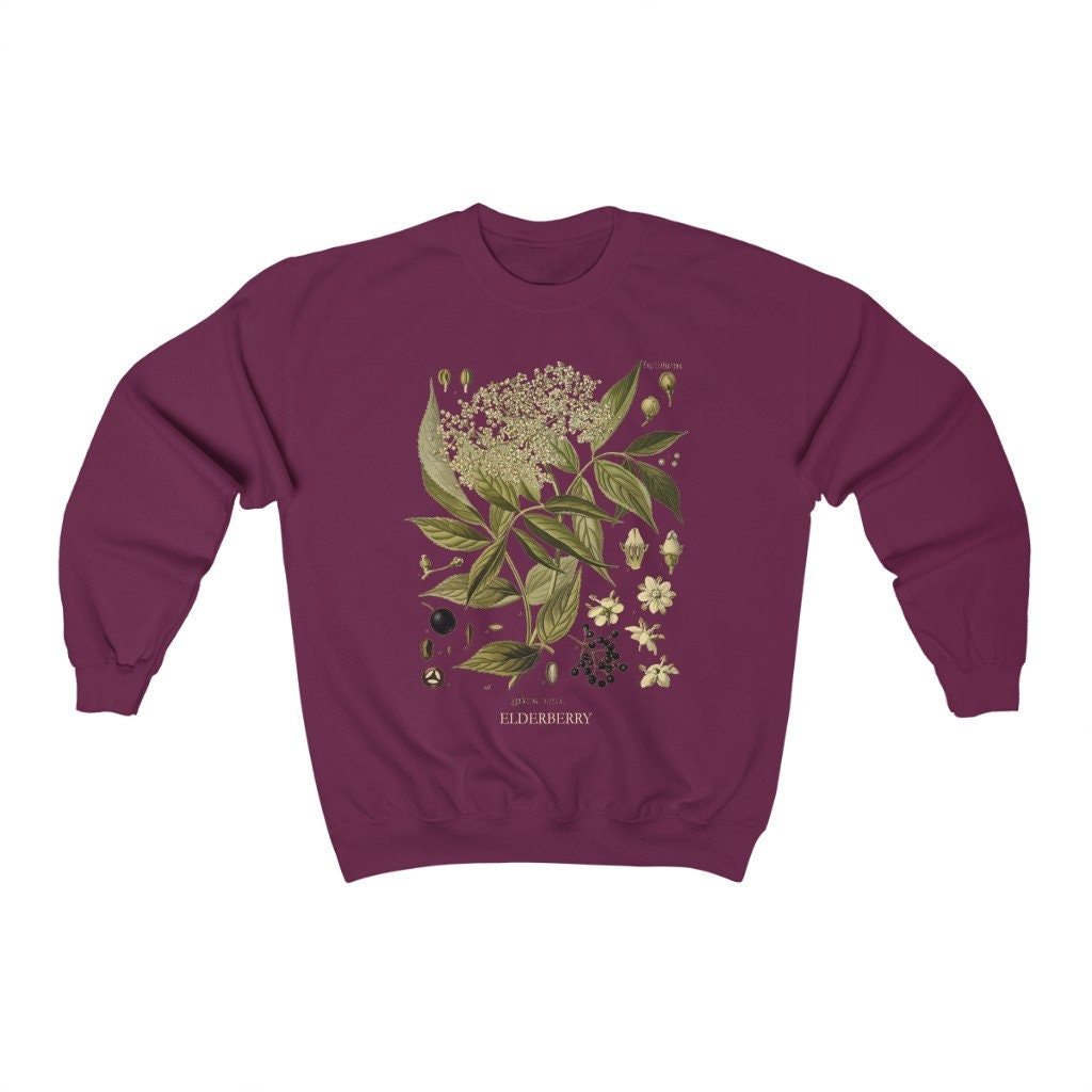 Elderberry Vintage Crewneck - Etsy