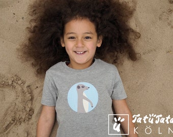 t-shirt meerkat - shirt meerkat child children