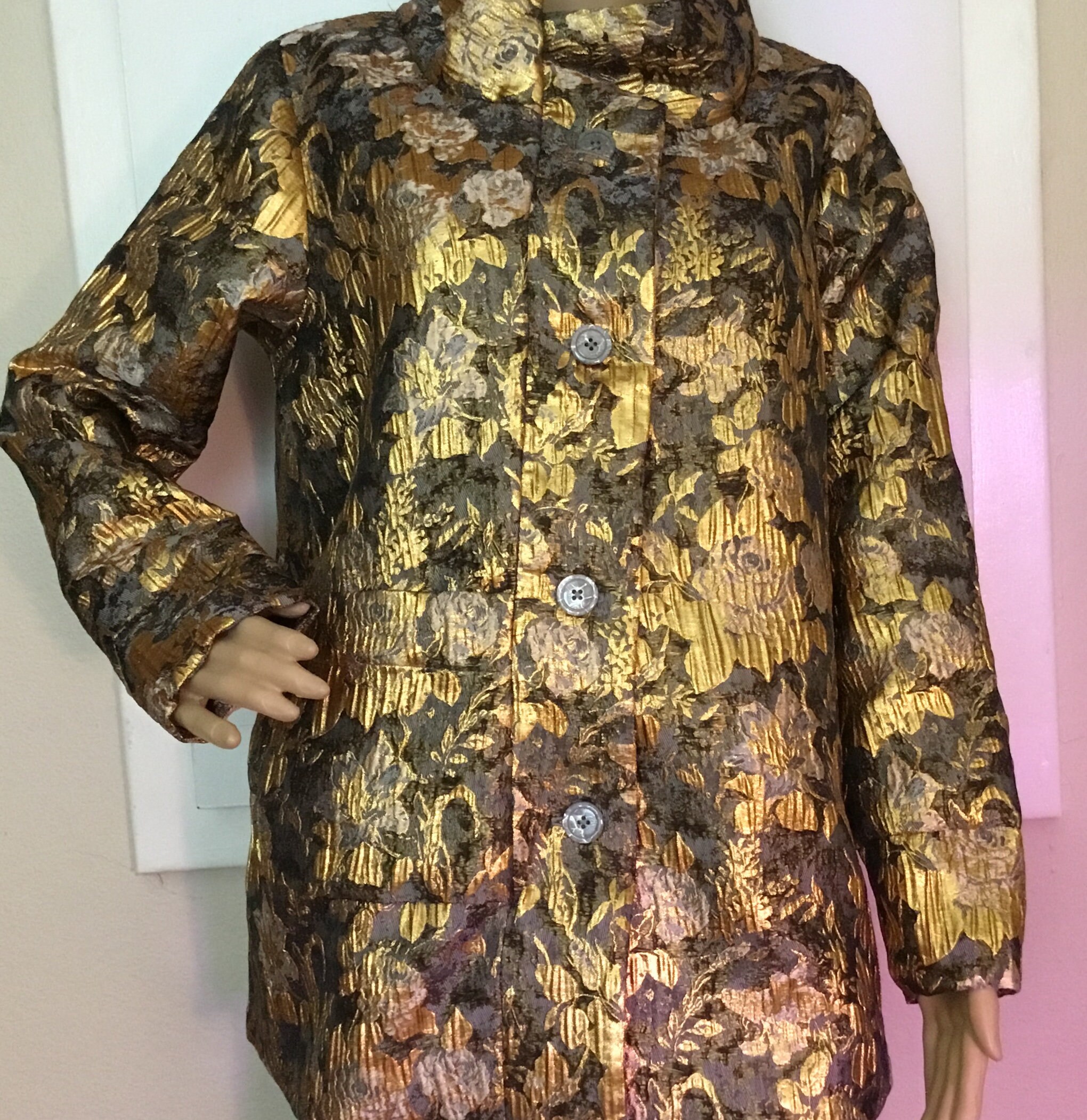 Evening Light Jacket Etsy