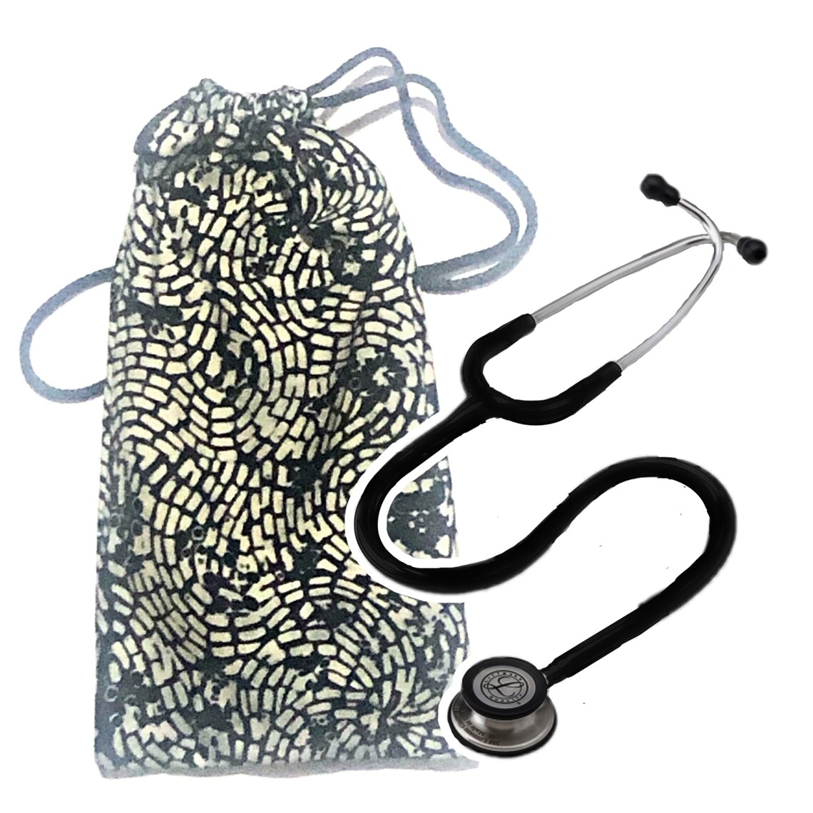 Drawstring Stethoscope Bag / Nurses Stethoscope Case Etsy