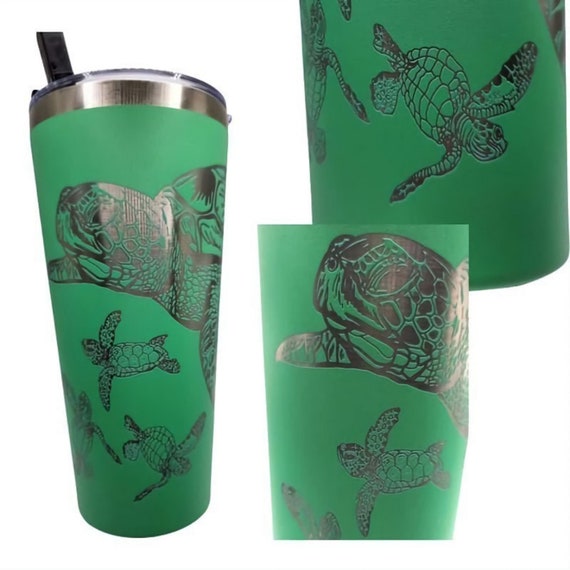 Custom Wrap 25 Oz Hydrapeak Tumbler 