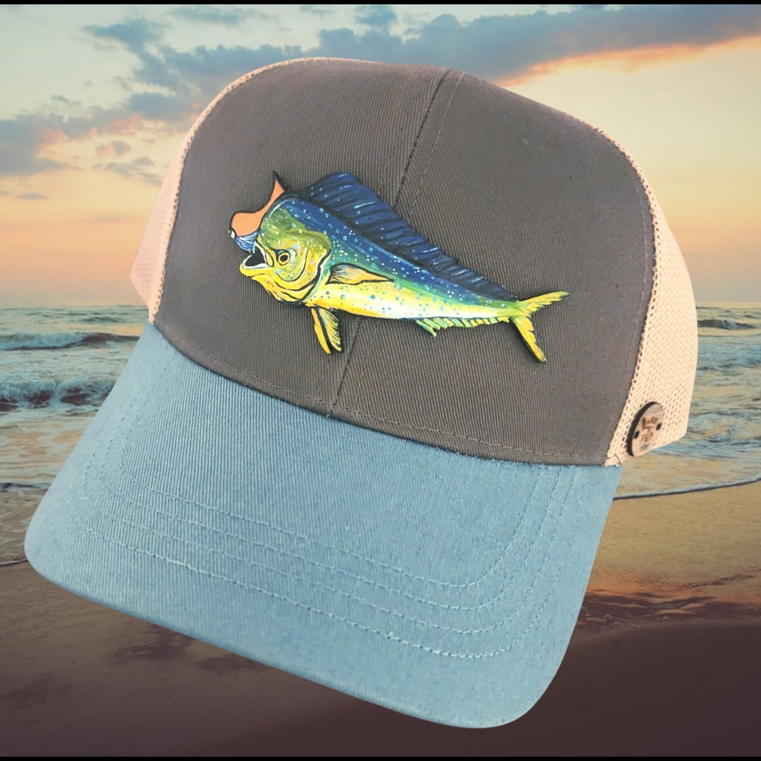 MAHI Leather Patch Hat - Etsy