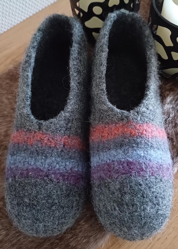 Filzen Kann Man Hausschuhe In Der Waschmaschine Waschen Wash+Filz