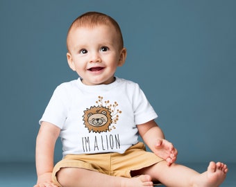 Baby T-shirt 0-36 Months With Print T-shirts With Saying 