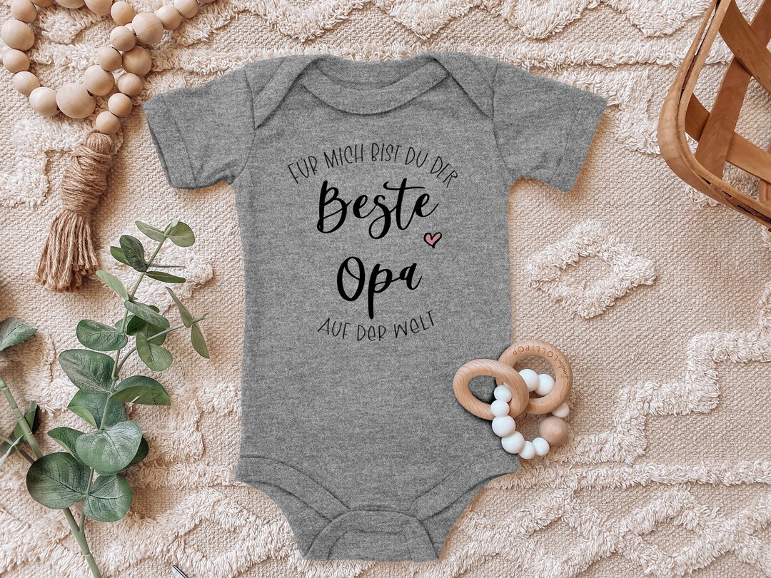 Blauerstorch Baby Body Mit Spruch für Mich Bist Du Der Etsy