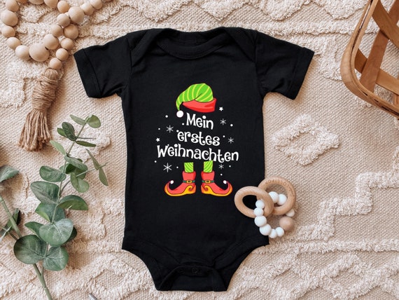 MiKalino Babybody Mit Individuellem Namen - Bio Baumwolle Handbedruckt In Deutschland