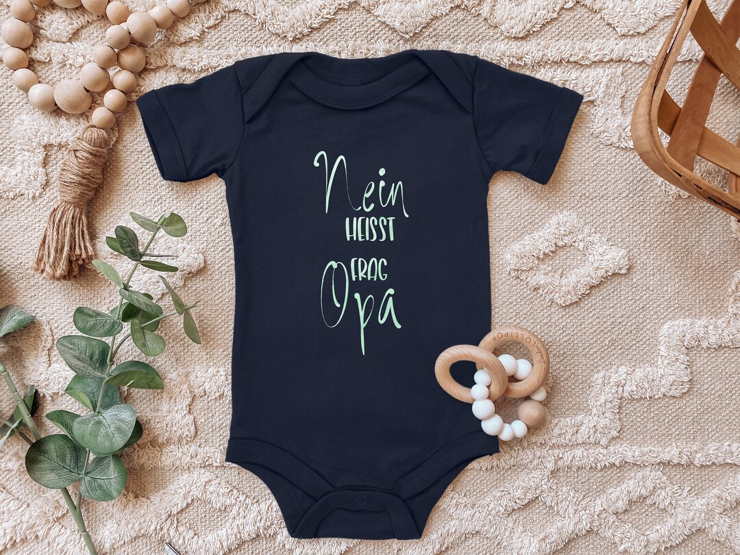 CBTwear 'No Means Ask Grandma' Baby Bodysuit - Funny Newborn Onesie Outfit