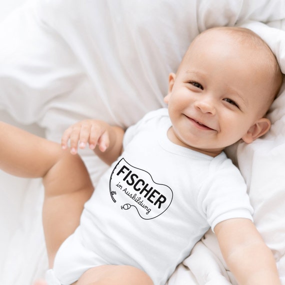 Clothinx Dachdecker Babybody - Lustiges Berufs-Geschenk Zur Geburt Aus Bio-Baumwolle