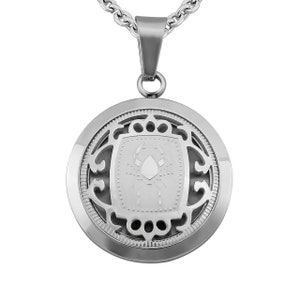 Personalized necklace with engraving zodiac sign Cancer made of stainless steel personalized gifts for men women