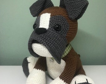 boxer soft toy