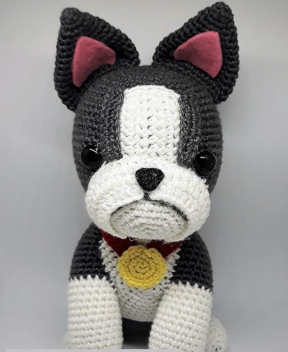 boston terrier stuffed animal marshalls