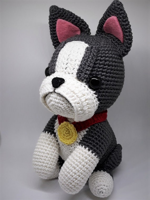 boston terrier stuffed animal marshalls