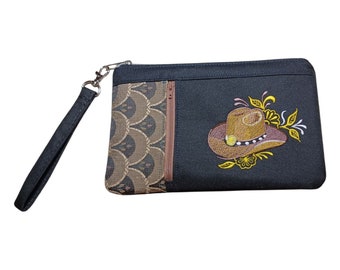 Zippy Zip up purse