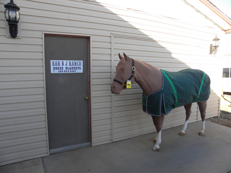 Bar BJ Horse Stall Drapes Banners Valances Custom Barn Etsy