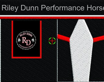 Custom Stall Drape Set for RILEY
