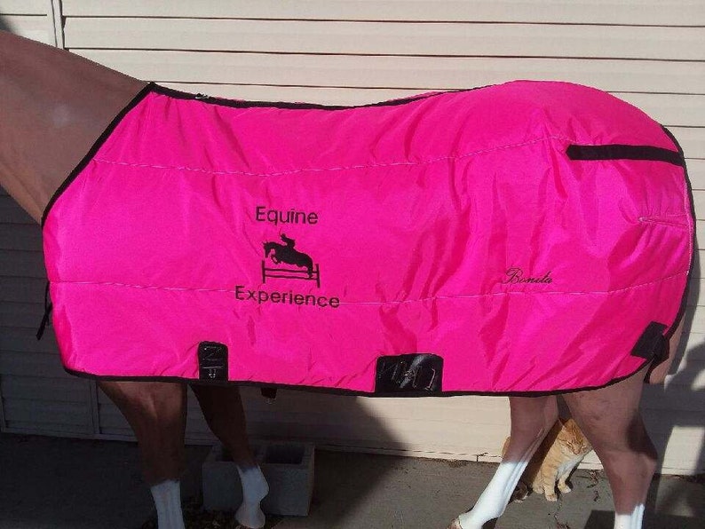 Bar BJ Horse Stall Drapes Banners Valances Custom Barn Etsy