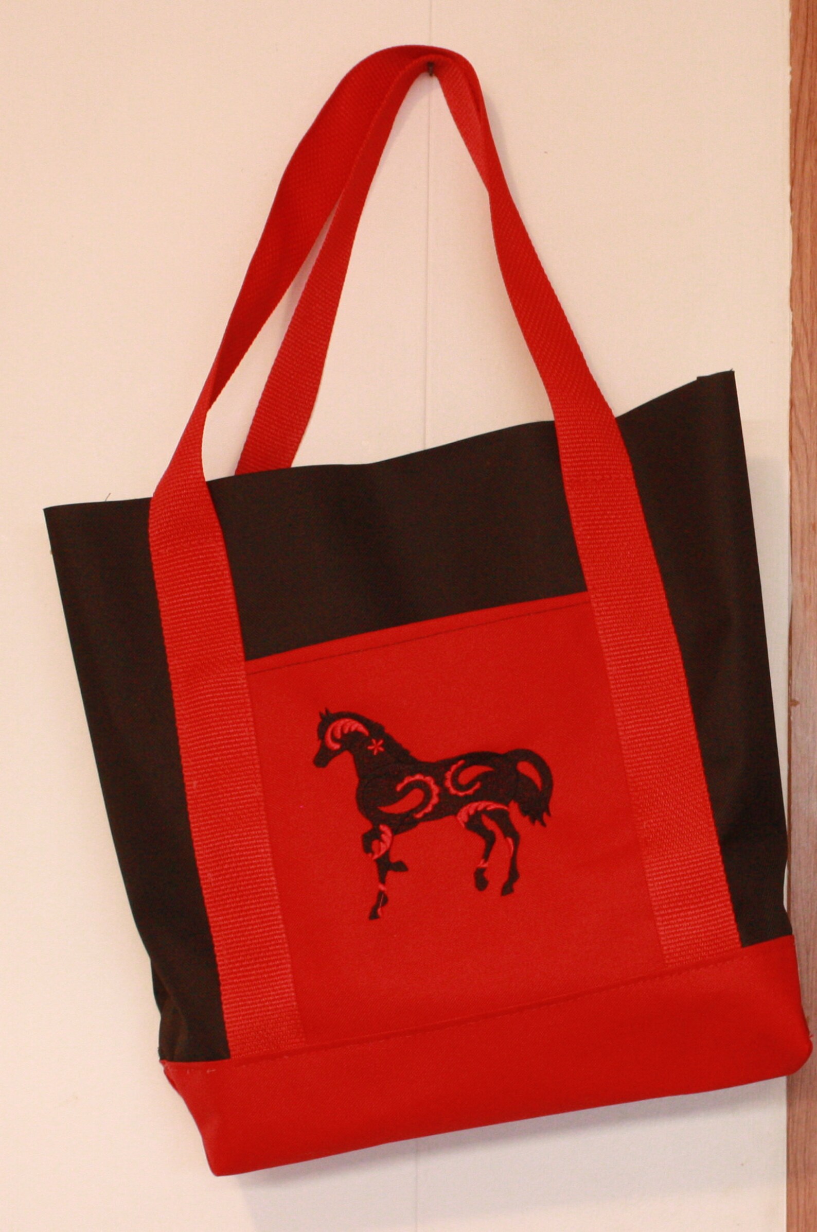 Bags & Purses Horse Tote Canvas Totes Tote Bag Handbag Etsy