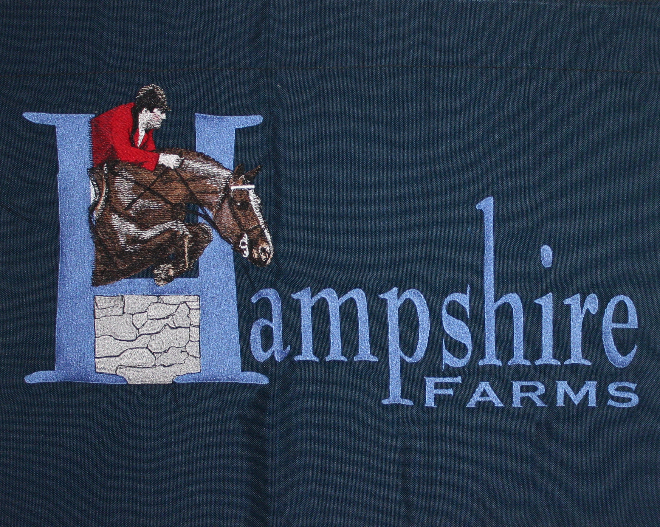 Horse Stall Wall Drape Wall Banner Stall Door Banners Etsy