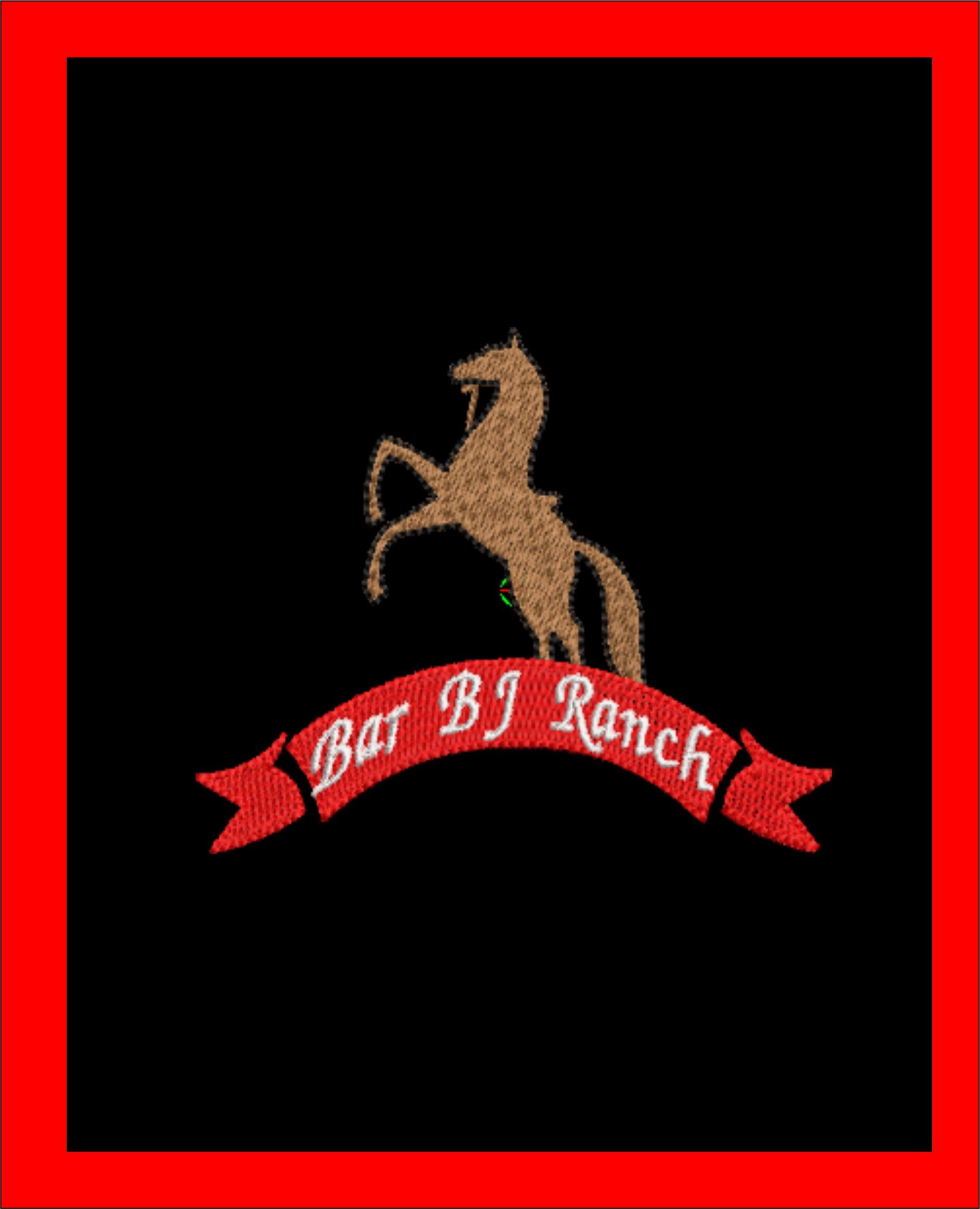 Custom made stall door banners for your barn or show.